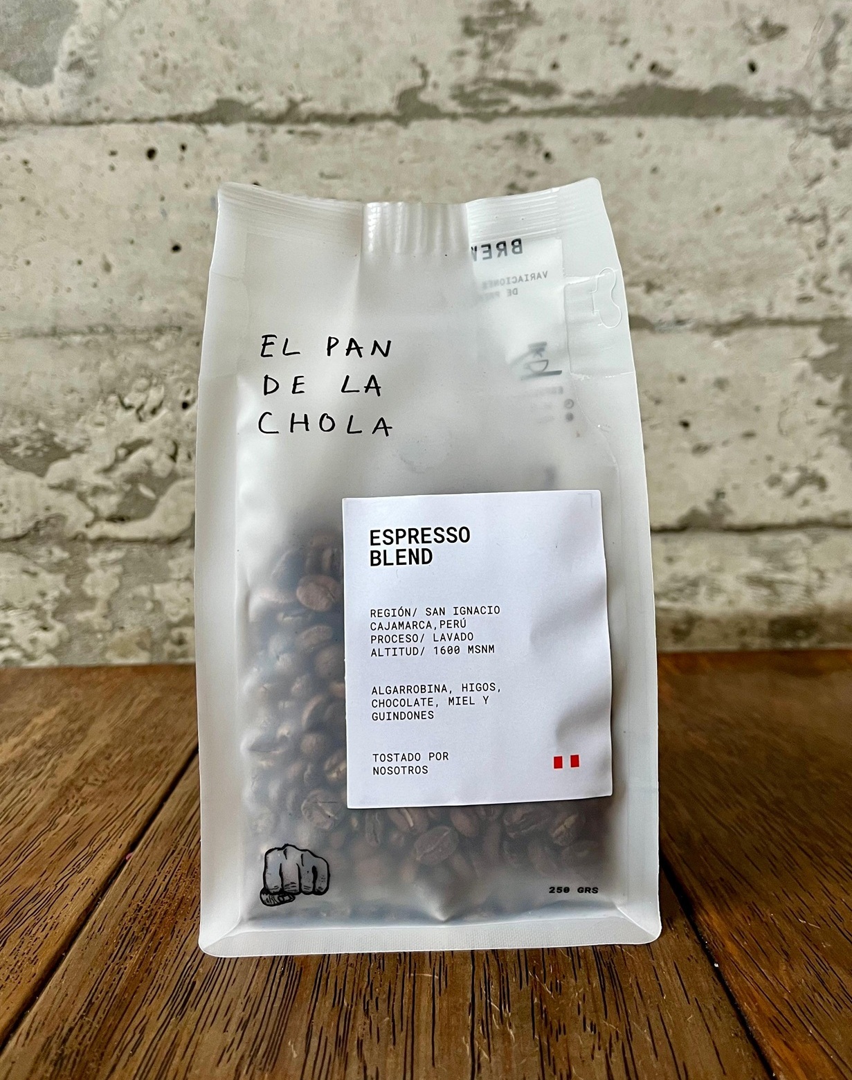 Cafe Espresso Blend - 250gr.