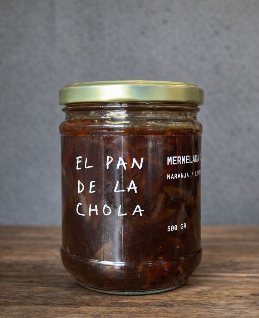 Mermelada de Naranja - 500gr.