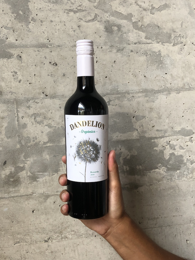 Tinto Dandelion Criolla - 750ml.